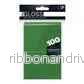 UP - Standard Sleeves - Grön (100 Sleeves) - Bild 3