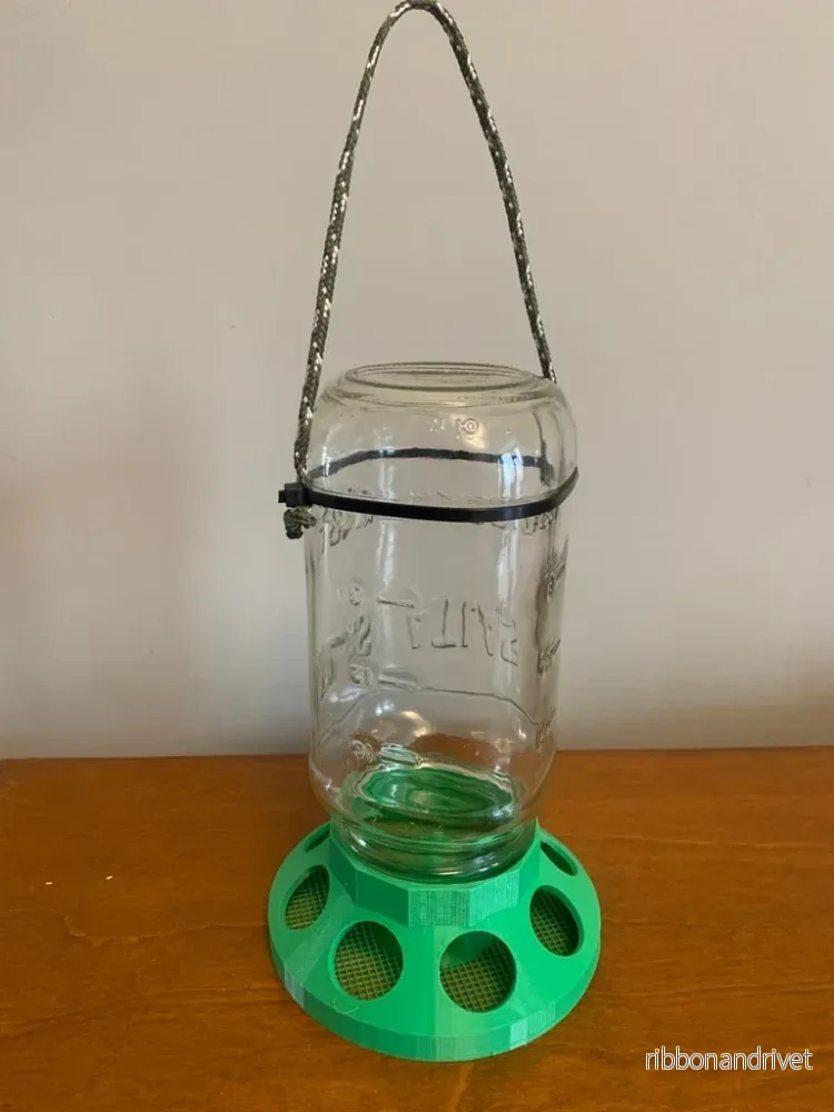 Mason Jar fågelmatare Mason Jar fågelmatare