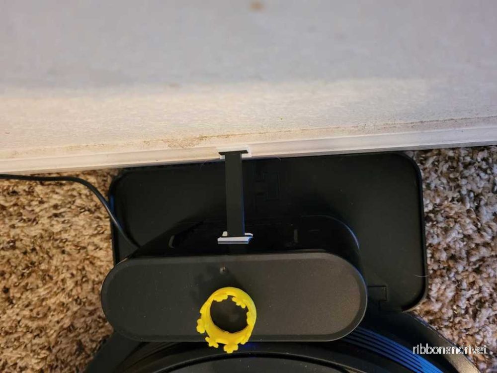 Wyze robotdammsugares bas/stativ - Optimerad laddningsstabilitet på mattor - Bild 2