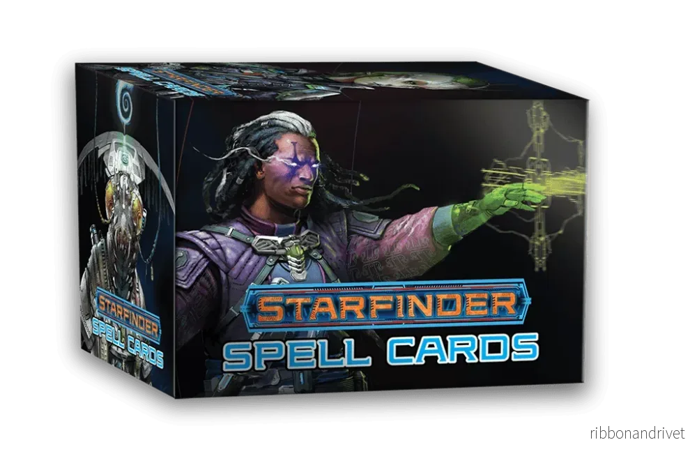 Starfinder Spell Cards - EN