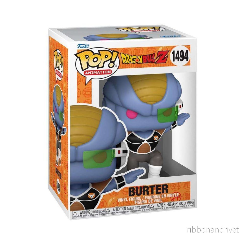 Funko POP Animation: DBZ S10 – Burter Funko POP Animation: DBZ S10 – Burter
