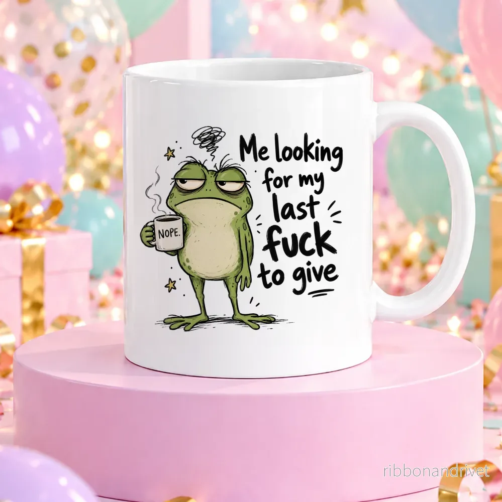 Looking for my last fuck to give | Rolig mugg Looking for my last fuck to give | Rolig mugg
