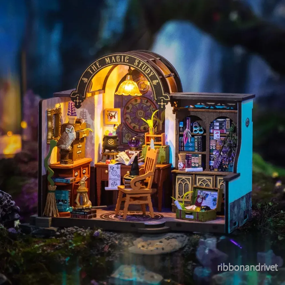 Book Nook - The Magic Study - Bild 2