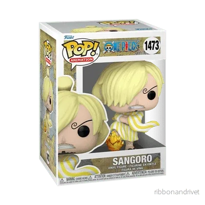 Funko POP Animation: One Piece – Sangoro (Wano)