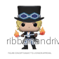 Funko POP Animation One Piece - Sabo Vinyl Figur 10cm - Bild 3