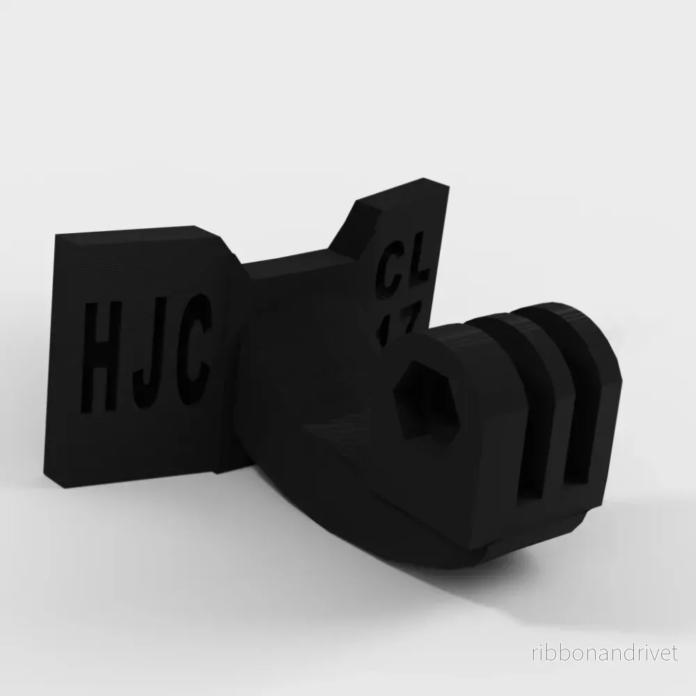 HJC CL17 Actionkamerafäste på hakan - Bild 2