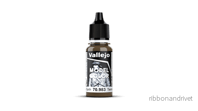 Vallejo - Model Color / Matt - 151 Platt Jord 18 ml - Bild 2