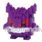 Nanoblock Pokémon Gengar Byggsats - Bild 3