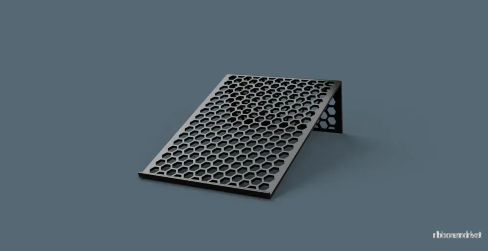 Elegant vertikalt iPad-stativ för 12,9-tumsmodeller