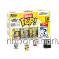 Funko Bitty POP Minions - Roller Skating Stuart 4PK - Bild 2