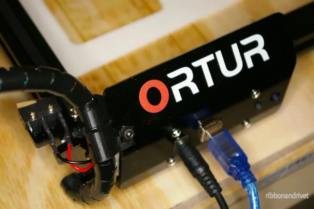 Ortur Laser Master kabelhanteringssystem - Bild 3