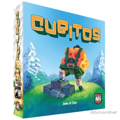 Cubitos – Strategiskt Brädspel för Hela Familjen Cubitos – Strategiskt Brädspel för Hela Familjen
