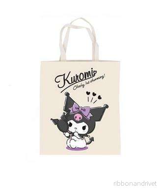 Kuromi – Tygväska – Busig men Charmig Kuromi – Tygväska – Busig men Charmig