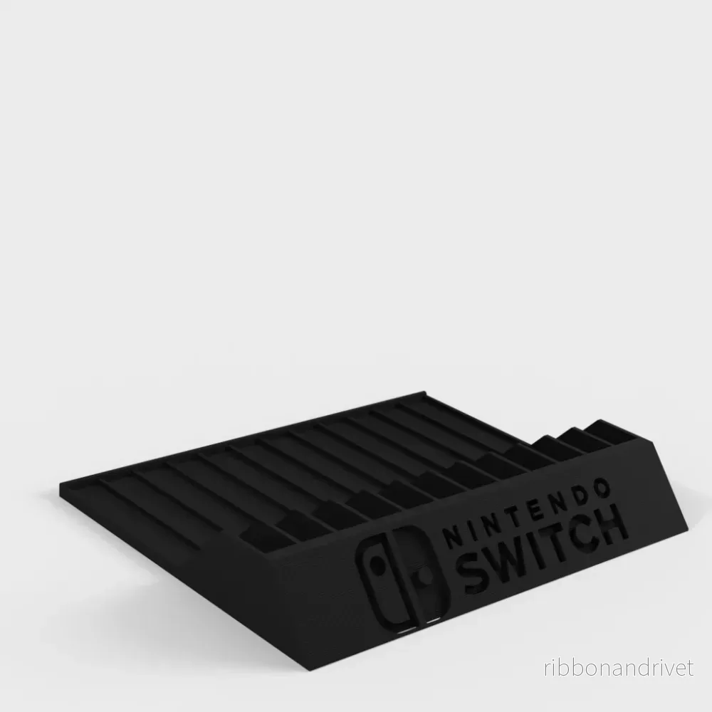 Förvaringshållare för Nintendo Switch-spel (2020-uppdatering) - Bild 2