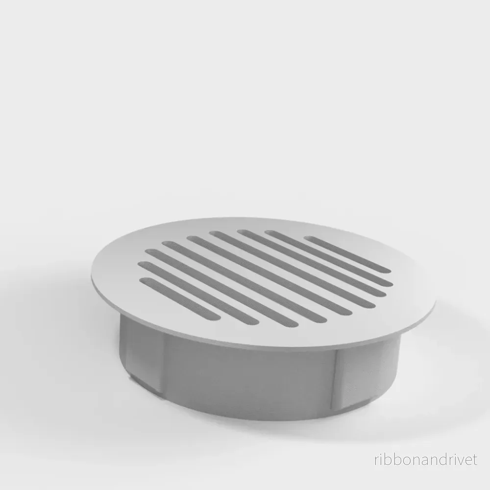 Båtventilationsskydd - 10 cm - Bild 2