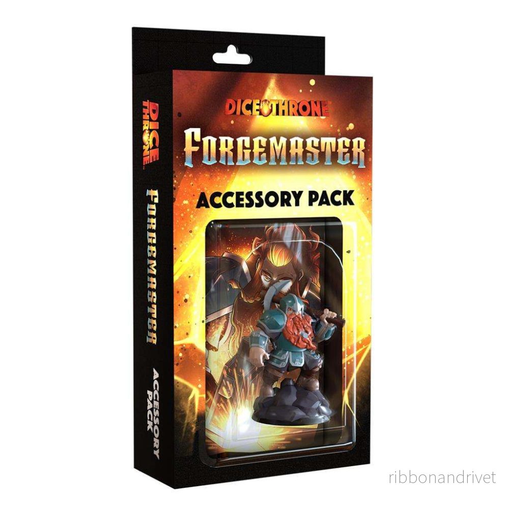 Dice Throne Forgemaster Accessory Pack – EN