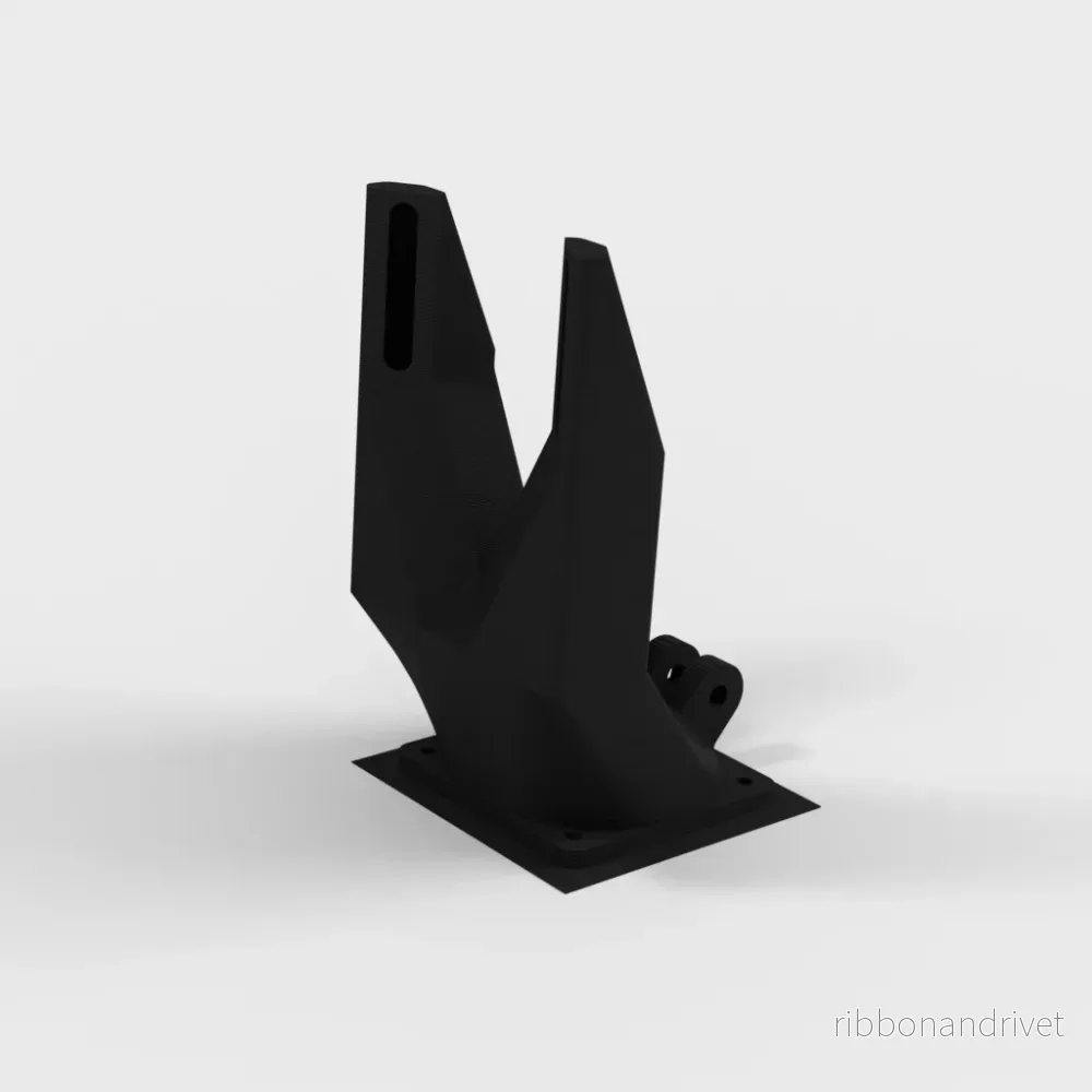 40 mm fläktkanal för MendelMax och Prusa