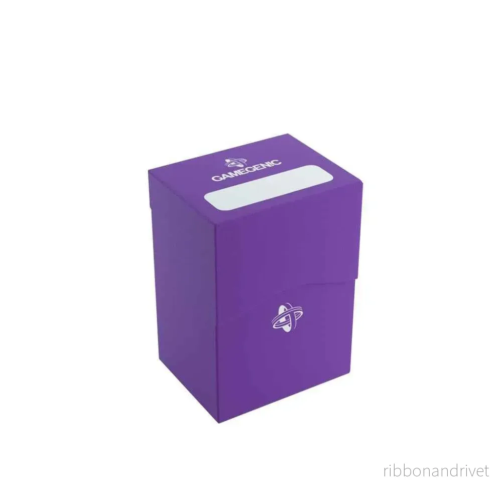 Gamegenic – Deck Holder 80+ Lila Gamegenic – Deck Holder 80+ Lila