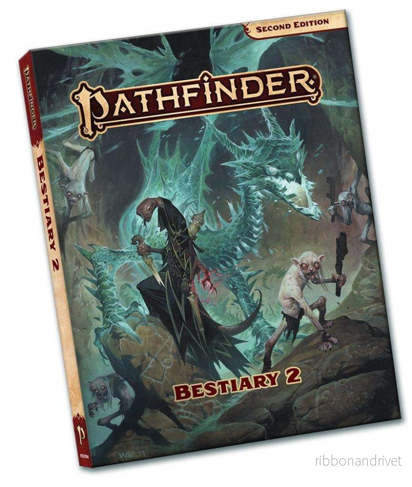 Pathfinder Bestiary 2 - Pocket Edition - EN