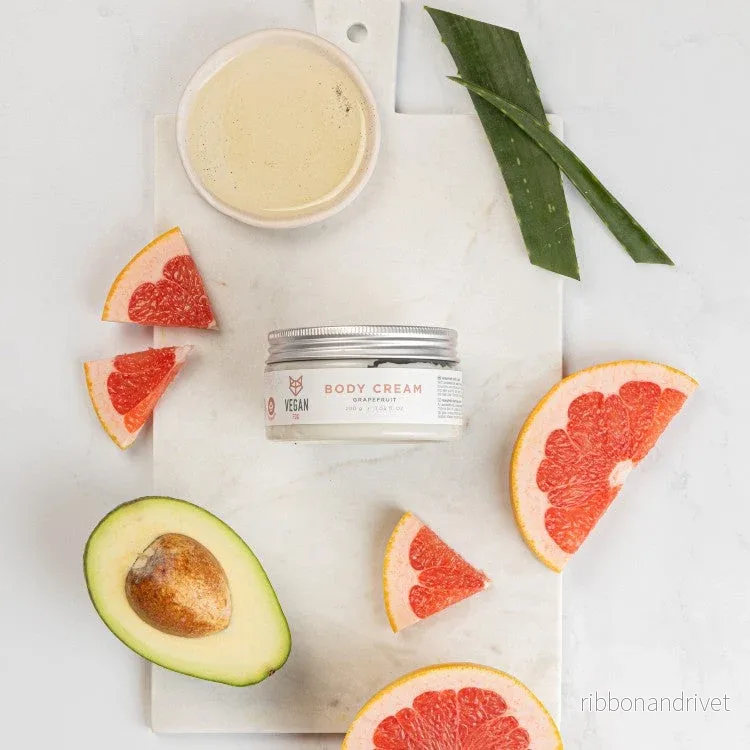 Grapefruit Body Cream, 200 g - Bild 3