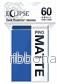 UP - Eclipse Matte Small Sleeves: Pacific Blue (60 Sleeves) - Bild 2