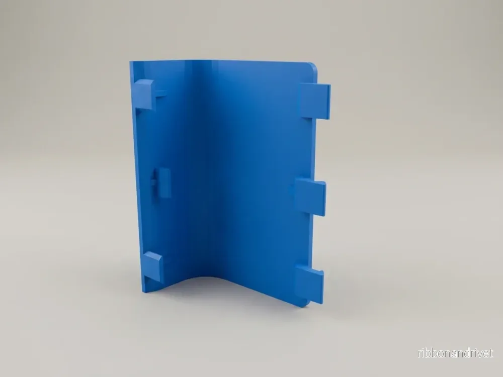 Batterilucka till Xbox One-kontroll med Batman-logotyp - Bild 3