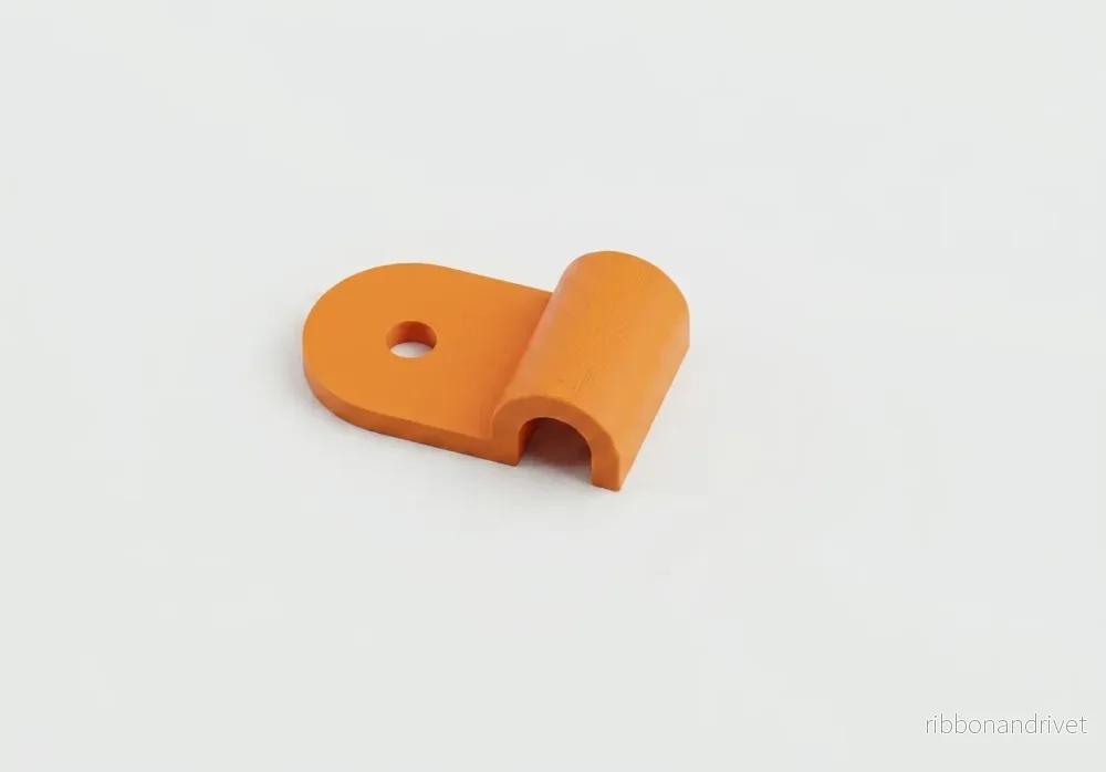 6mm kabelhållare