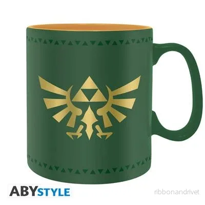 THE LEGEND OF ZELDA – Mug – 460 ml – Hyrule Insignia THE LEGEND OF ZELDA – Mug – 460 ml – Hyrule Insignia