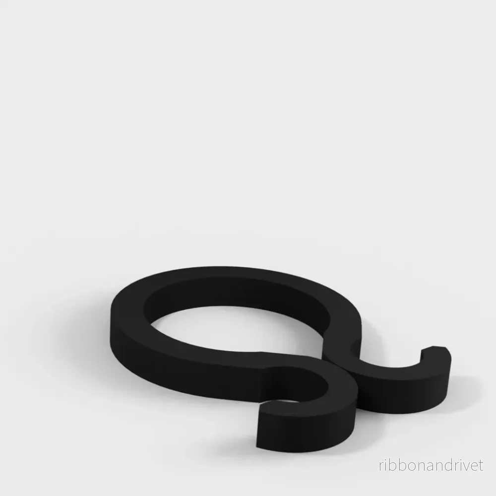 PTFE och kabelklämma för effektiv organisering - Bild 2