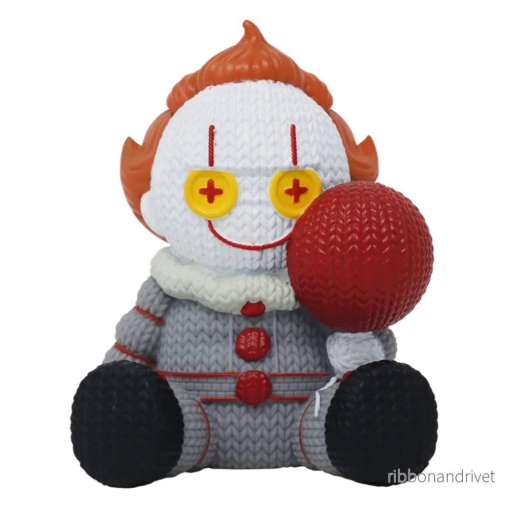 Pennywise Samlarfigur i Vinyl från Handmade By Robots Pennywise Samlarfigur i Vinyl från Handmade By Robots