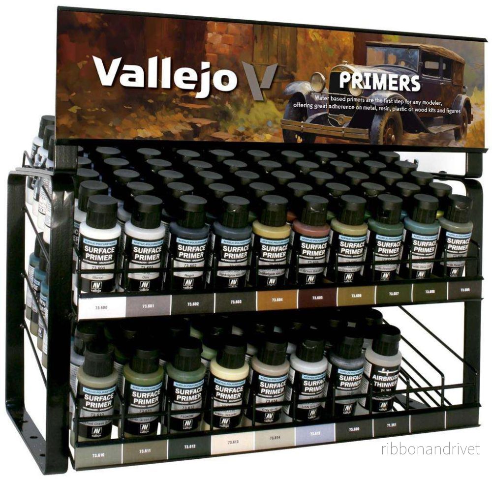 Vallejo – Complete Range – Primers 60 ml