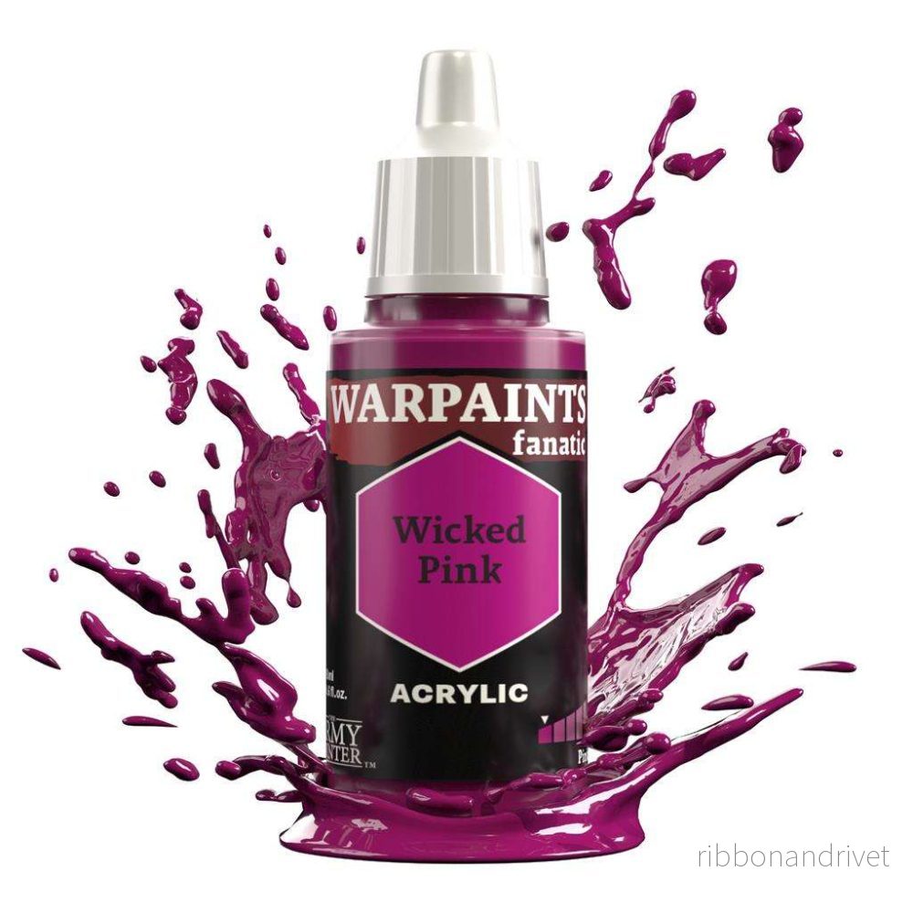 The Army Painter - Warpaints Fanatic: Wicked Pink