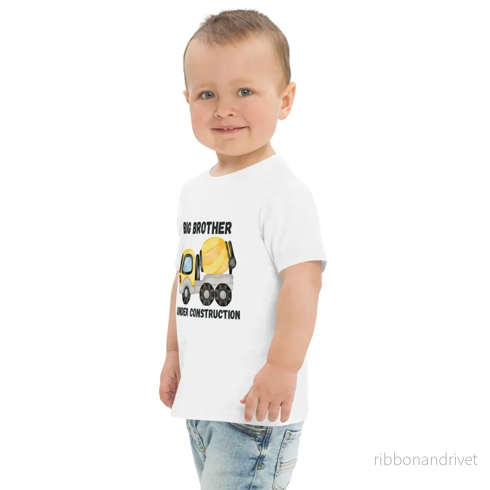Big Brother T-shirt - Lastbil - Bild 3