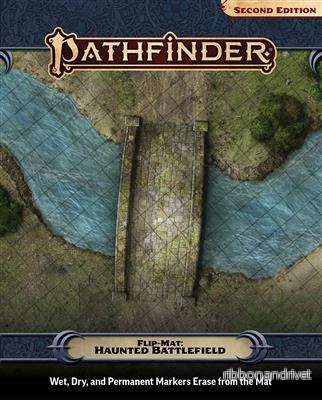 Pathfinder Flip-Mat: Haunted Battlefield - Bild 2