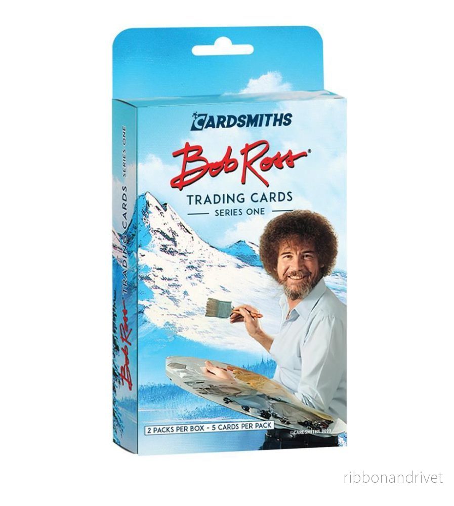Cardsmiths: Bob Ross Trading Cards Series One Blaster Set (12 Collector Boxes) Cardsmiths: Bob Ross Trading Cards Series One Blaster Set (12 Collector Boxes)