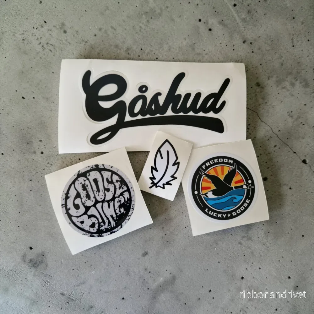 Gåshud Stickers