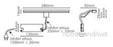 LED-lampa Esther S3 6W - Bild 3