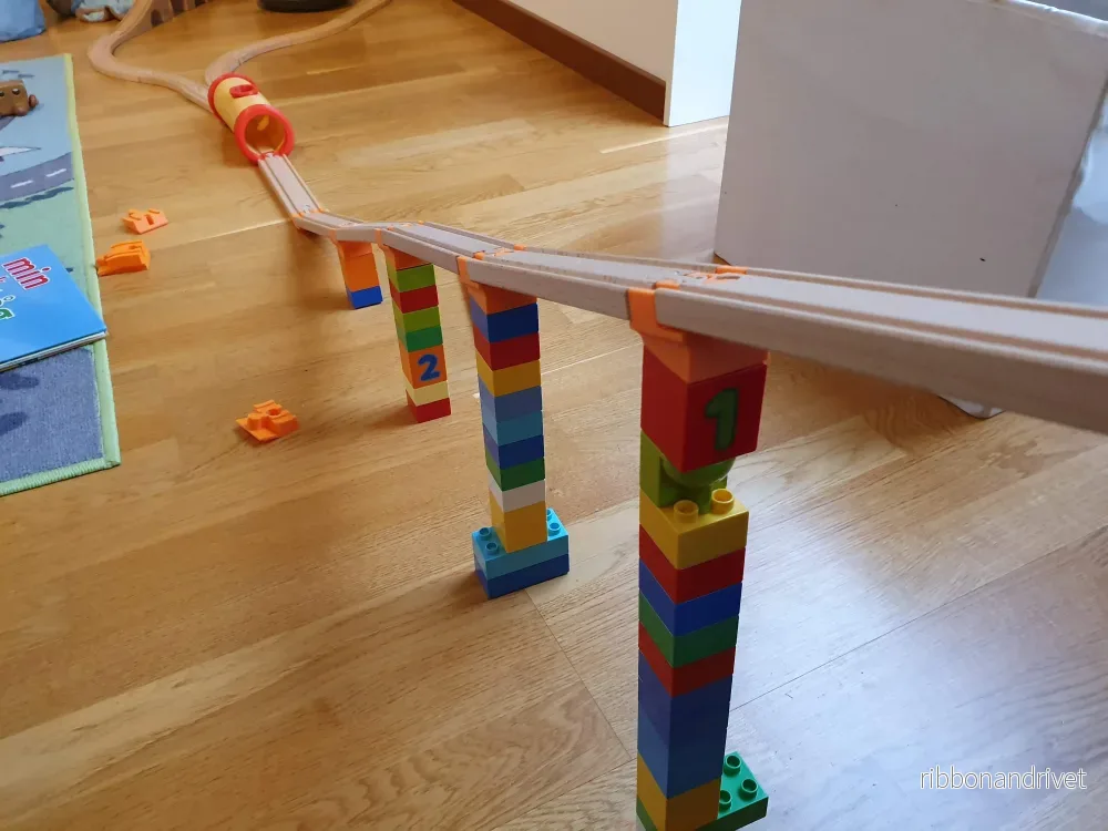 Brio adaptrar för Duplo Brio adaptrar för Duplo