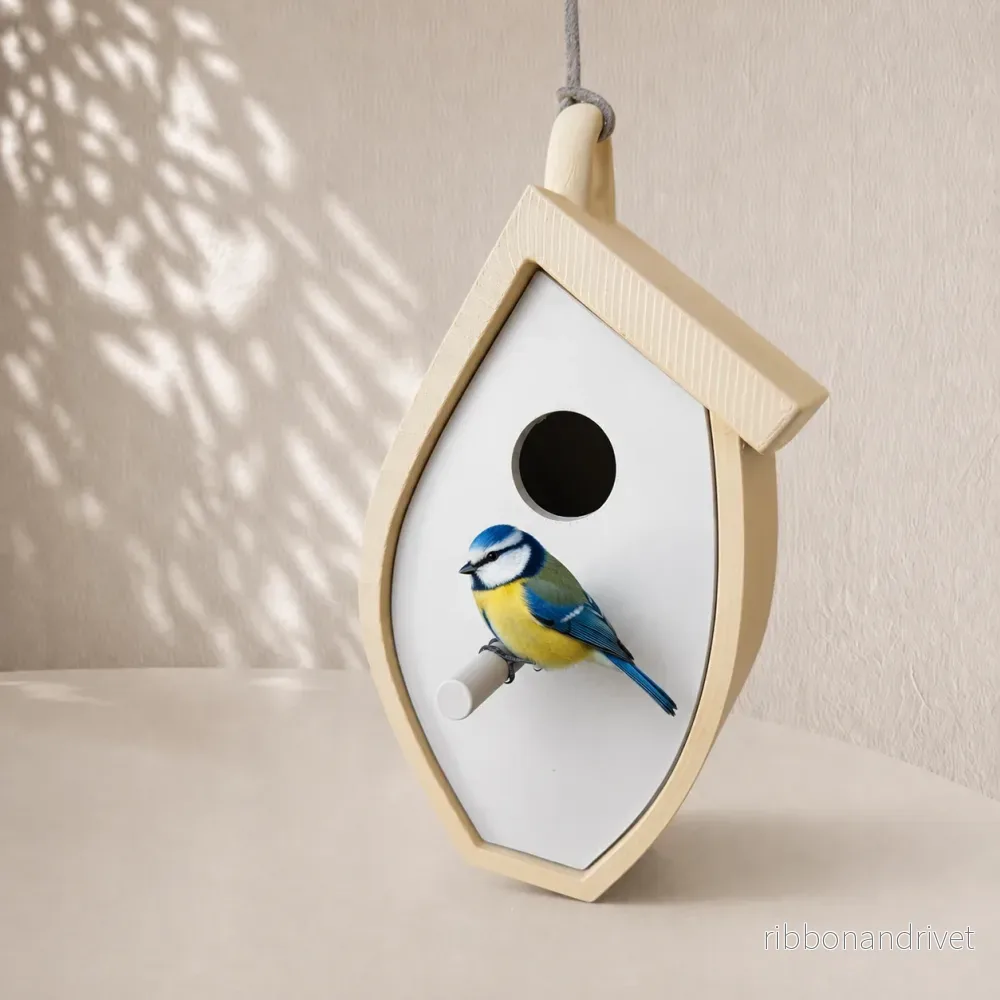 Tree Leaf Birdhouse Tree Leaf Birdhouse