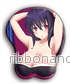 Highschool DxD Silikonmusmatta - Akeno - 26x22cm - Bild 2