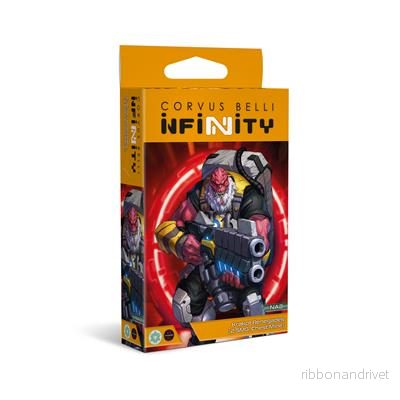Infinity Krakot Renegades (2 SMG, Chest Mine) - EN - Bild 2