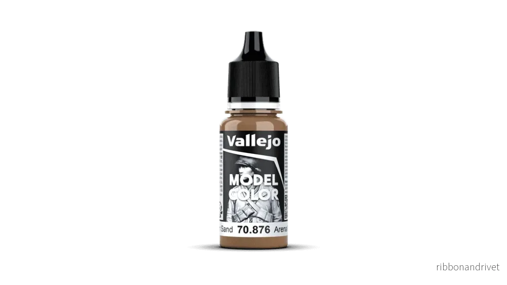 Vallejo - Model Color / Matt - 015 Brun Sand 18 ml