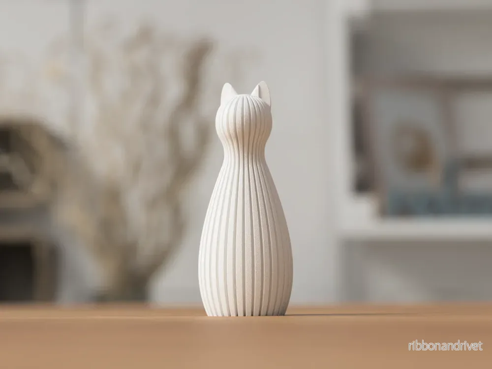 Kattskulptur - Bild 3