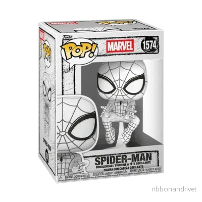 POP Marvel: Marvel Sketched – Spider-Man POP Marvel: Marvel Sketched – Spider-Man