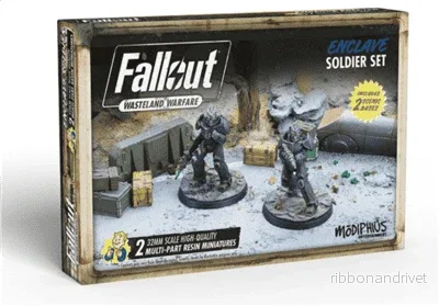 Fallout: Wasteland Warfare - Enclave: Soldier Set