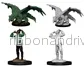 D&D Nolzur’s Marvelous Miniatures: Grön Drak Wyrmling & Drabbad Elf - Bild 3