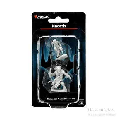 Magic: The Gathering Omålade Miniatyrer: Wild Nacatls - Bild 2