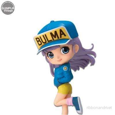 Dragon Ball Q Posket Bulma II -B