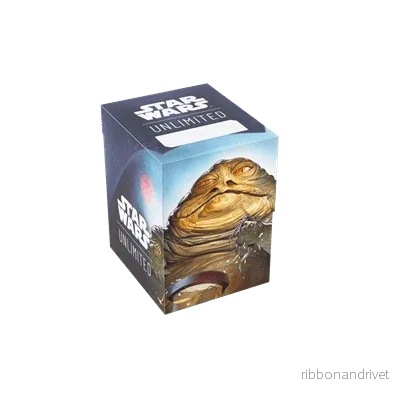 Gamegenic - Star Wars: Unlimited - En laglös tid - Mjuk låda - Leia Organa/Jabba the Hutt - Bild 2