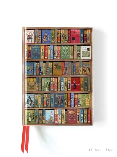 Anteckningsbok – Bodleian Libraries: High Jinks Bookshelves (Flame Tree Publishing)